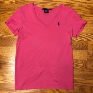 Ralph Lauren Sport Tee - Pink Size M